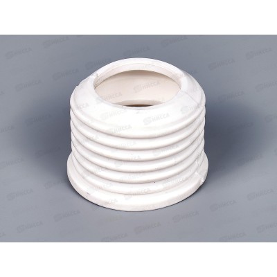 Манжета переходная D32х40 трехлепестковая белая Манжета переходная D32х40 трехлепестковая белая