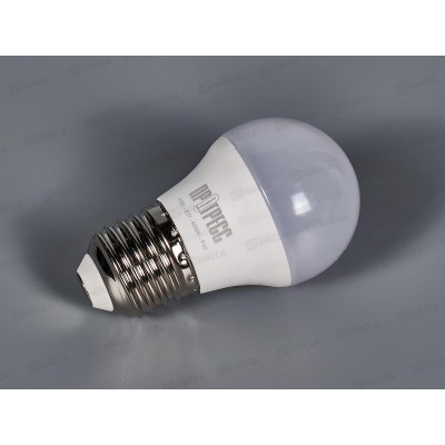 Лампа светодиодная Прогресс Standard 11Вт E27 P45 ШАР яркий свет *10/100 Лампа светодиодная Прогресс Standard 11Вт E27 P45 ШАР яркий свет *10/100