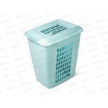 Корзина 60,0л для белья прямоуг с крышкой  &quotМолетта&quot  С702бир*4