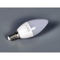 Лампа светодиодная Прогресс Standard 11Вт E14 С37 Свеча ярк свет *10/100 Лампа светодиодная Прогресс Standard 11Вт E14 С37 Свеча ярк свет *10/100