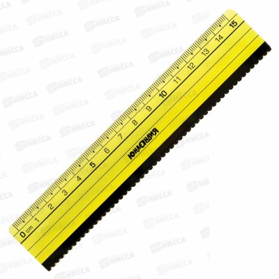 Линейка 15см Юнландия Неончики,210732*12 Линейка 15см Юнландия Неончики,210732*12