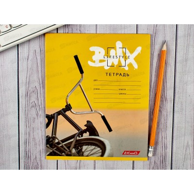 Тетрадь 18л лин. SVETOCH Мои увлечения 000369*20/80