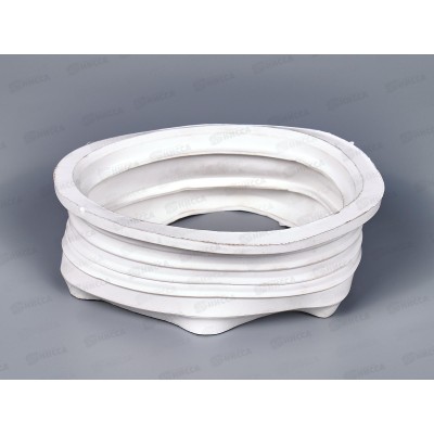 Манжета 110*123 трехлепестковая белая 1-0017С *50 Манжета 110*123 трехлепестковая белая 1-0017С *50