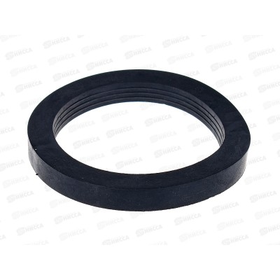 Прокладка 112*85*13 под смывной бачок (импорт) черная 1-0055С