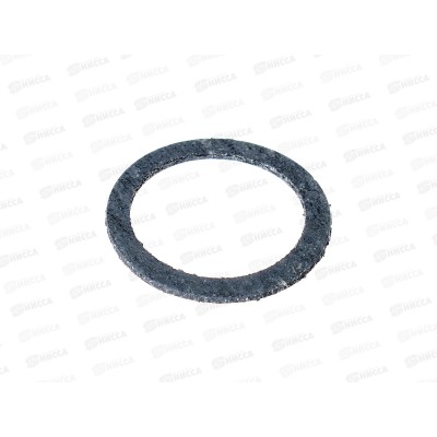 Прокладка паронитовая 1 1/4&quot 42х33 радиаторная, h=2мм, 2-0026 *100