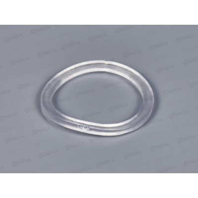 Прокладка 48х40х3 силиконовая (для полотенцесушителя), 2-0052  *100