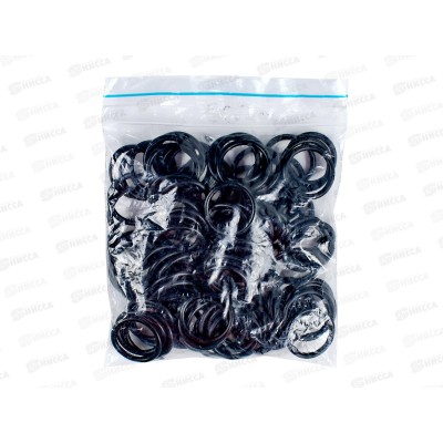 Кольцо резбовых латунных &quotамериканок&quot 1/2&quot (17х22мм.), 100шт, 2-0109