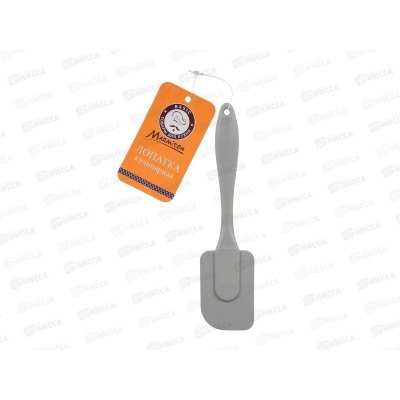 Лопатка кулинарная силиконовая, 19*4,5см, 17401, BASIC Marmiton Лопатка кулинарная силиконовая, 19*4,5см, 17401, BASIC Marmiton