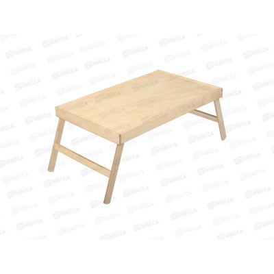 Столик сервировочный на ножках дерево 50*30*4см, 17419, BASIC Marmiton Столик сервировочный на ножках дерево 50*30*4см, 17419, BASIC Marmiton