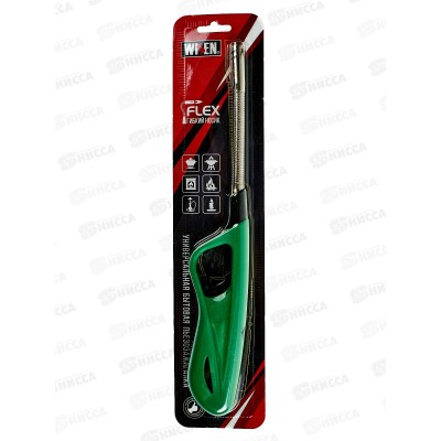Пьезоажигалка Wisen WВ-3 HANDY FLEX 34509 *12