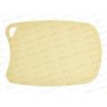 Доска разделочная TimA овальная 310*210 (полиуретан) бежевый, ДРГ-3221 Доска разделочная TimA овальная 310*210 (полиуретан) бежевый, ДРГ-3221