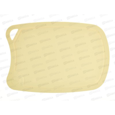 Доска разделочная TimA овальная 310*210 (полиуретан) бежевый, ДРГ-3221 Доска разделочная TimA овальная 310*210 (полиуретан) бежевый, ДРГ-3221