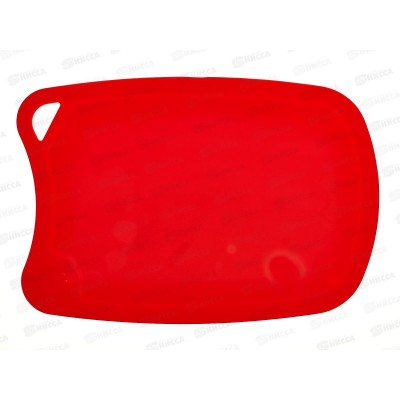 Доска разделочная TimA овальная 310*210 (полиуретан) бордо, ДРГ-3221 Доска разделочная TimA овальная 310*210 (полиуретан) бордо, ДРГ-3221