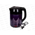 Чайник электрический SA-2168BV 1,8л черно-фиолетовый диск