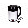 Чайник электрический SA-2168BW 1,8л черно-белый диск