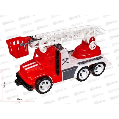 Автомобиль детский Профи Пожарная машина, 40-0051  *7