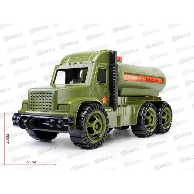 Автомобиль детский Профи Бензовоз Армия, 40-0062арм *8 Автомобиль детский Профи Бензовоз Армия, 40-0062арм *8
