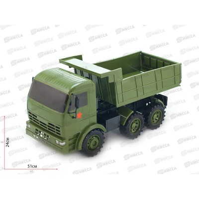 Автомобиль детский &quotГрузовик Армия&quot 40-0002арм  *4