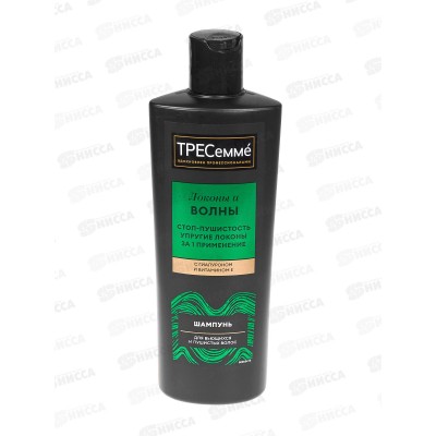 Tresemme шампунь 360мл для Кудрявых волос *10 Tresemme шампунь 360мл для Кудрявых волос *10