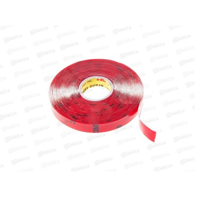 Скотч двусторонний 3M 10мм 5м прозрачный *12 Скотч двусторонний 3M 10мм 5м прозрачный *12