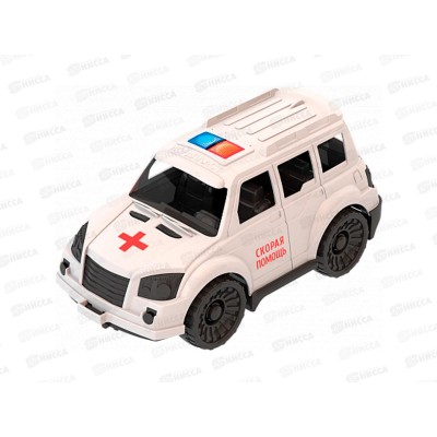 Машинка Скорая помощь, 055/4 *54 Машинка Скорая помощь, 055/4 *54