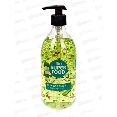 FITO SUPER FOOD Гель для душа Увлажняющий 520мл *8