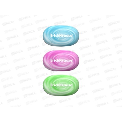 Ластик EK56041 Color Pebble,56041 *24/720 Ластик EK56041 Color Pebble,56041 *24/720