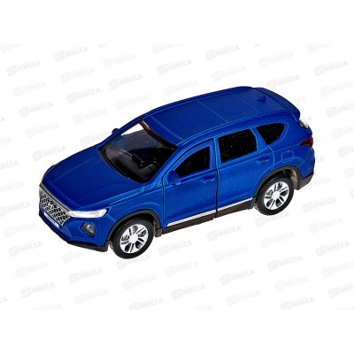 Машина "ТЕХНОПАРК" HYUNDAI SANTAFE SOFT 12см, 12FIL-BU 338056