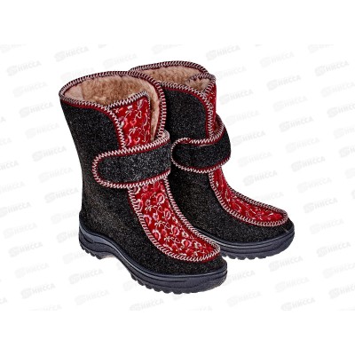 Сапоги женские Войлочные на липучке 1/7 206 р.41 Сапоги женские Войлочные на липучке 1/7 206 р.41