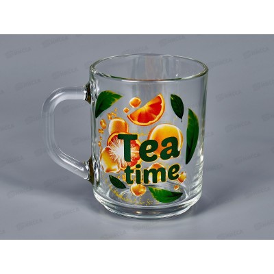 Кружка &quotGreen tea&quot (Время чая) 200см3 *20 1335