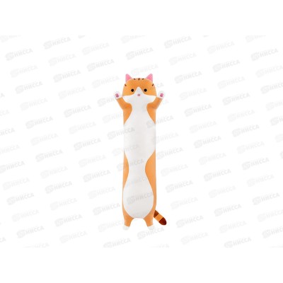 Кот Батон Рыжий, 70см, 21306/70/Р Кот Батон Рыжий, 70см, 21306/70/Р