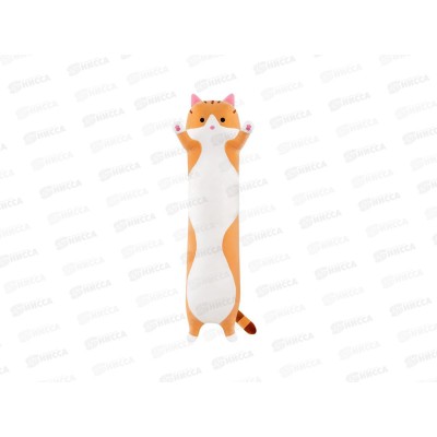 Кот Батон Рыжий, 110см, 21306/110/Р Кот Батон Рыжий, 110см, 21306/110/Р