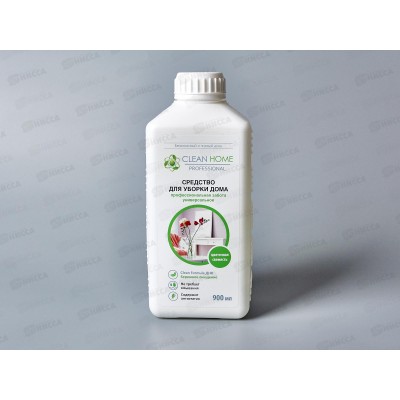 CLEAN HOME Средство для уборки дома универсальное Цветочная свежесть 900мл  *10 CLEAN HOME Средство для уборки дома универсальное Цветочная свежесть 900мл  *10