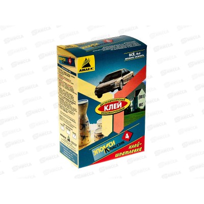 Клей-шпатлевка ЭпоксиКлассик-4 150г, двухкомпанентный, в картонной коробке *15 Клей-шпатлевка ЭпоксиКлассик-4 150г, двухкомпанентный, в картонной коробке *15