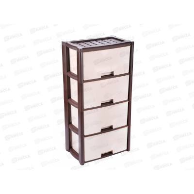 Комод 4-х секционный "Колорит" венге М7836 *1 Комод 4-х секционный "Колорит" венге М7836 *1