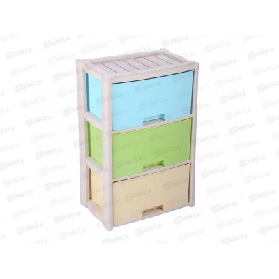 Комод 3-х секционный &quotКолорит&quot микс М7837 *1