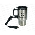 Автокружка &quotСледопыт&quot с подогревом от прикуривателя, металл. колба