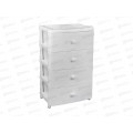 Комод 4-х секционный &quotФлоран&quot широкий белый М6786 *1