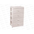Комод 4-х секционный "Флоран" широкий слоновая кость М6838 *1 Комод 4-х секционный "Флоран" широкий слоновая кость М6838 *1