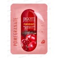 JIGOTT Ампульная тканевая маска для лица Pomegranate 27мл *10 80153 JIGOTT Ампульная тканевая маска для лица Pomegranate 27мл *10 80153