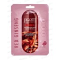 JIGOTT Ампульная тканевая маска для лица Red Ginseng 80276 JIGOTT Ампульная тканевая маска для лица Red Ginseng 80276