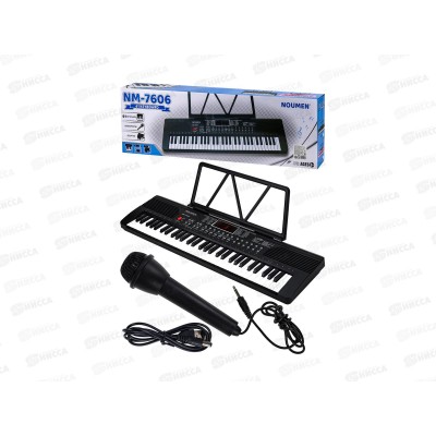 Синтезатор 2296845 (микрофон, USB) в коробке 70*20*6см Синтезатор 2296845 (микрофон, USB) в коробке 70*20*6см