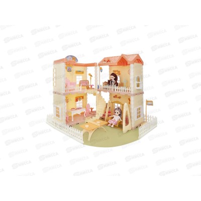 Домик кукольный  &quotПринцесса&quot 2165222 в коробке 50х42х46см