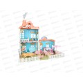 Кукольный домик "Уютный" 2165238 в коробке (46х38х56см) Кукольный домик "Уютный" 2165238 в коробке (46х38х56см)
