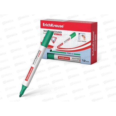 Маркер для доски EK зеленый, W-170 13046 *12/144 Маркер для доски EK зеленый, W-170 13046 *12/144