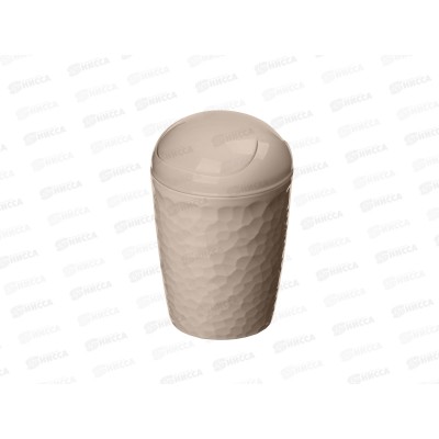 Контейнер для мусора 1л &quotTule&quot настольный  бежевый 221303827/01