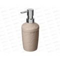 Диспенсер для мыла "Tule" 350мл бежевый 221304027/01 *16 Диспенсер для мыла "Tule" 350мл бежевый 221304027/01 *16