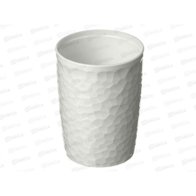 Стакан для ванной "Tule" 350мл (св-серый) 221304121/03 Стакан для ванной "Tule" 350мл (св-серый) 221304121/03