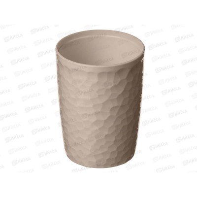 Стакан для ванной "Tule" 350мл (бежевый) 221304127/01 Стакан для ванной "Tule" 350мл (бежевый) 221304127/01