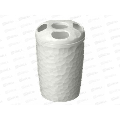 Стакан для зубных щеток &quotTule&quot 350мл (св-серый) 221303921/03